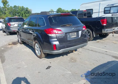 2013 Subaru Outback 2.5I Premium from USA, damaged, VIN 4S4BRBBCXD3244921